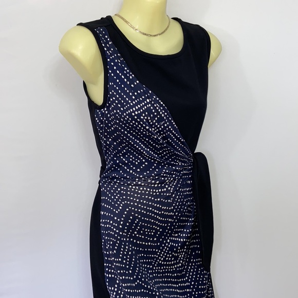 Diane Von Furstenberg Faux Wrap Dhalia Dress Euc 2 - Picture 5 of 8